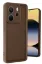 Newface Xiaomi Redmi Note 14 4G Kılıf Viera Silikon - Kahverengi resmi