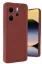 Newface Xiaomi Redmi Note 14 4G Kılıf Viera Silikon - Bordo resmi