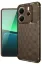 Newface Xiaomi Redmi Note 14 4G Kılıf Auto Focus Karbon Kapak - Kahverengi resmi