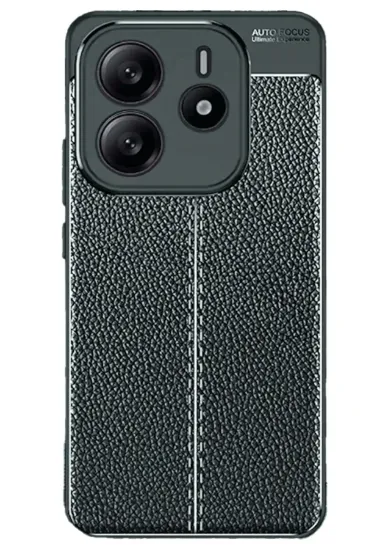 Newface Xiaomi Redmi Note 14 4G Kılıf Auto Focus Kapak - Koyu Yeşil resmi