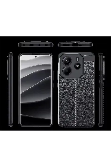 Newface Xiaomi Redmi Note 14 4G Kılıf Auto Focus Kapak - Koyu Yeşil resmi