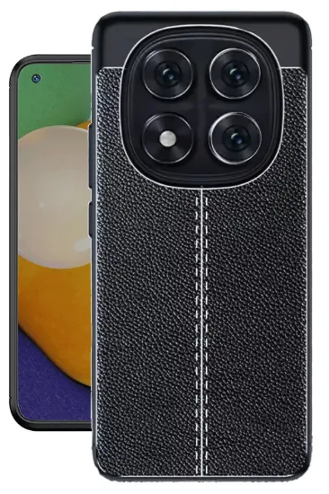 Newface Xiaomi Redmi Note 14 Pro 4G Kılıf Auto Focus Kapak - Siyah resmi