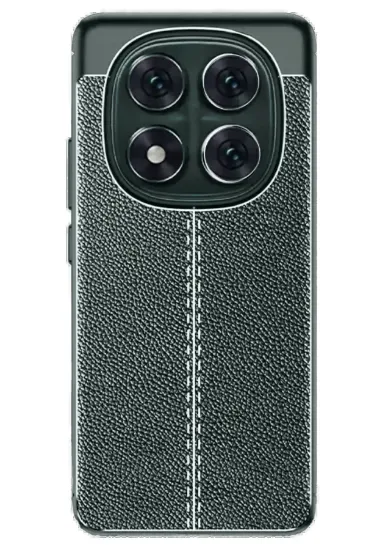 Newface Xiaomi Redmi Note 14 Pro 4G Kılıf Auto Focus Kapak - Koyu Yeşil resmi