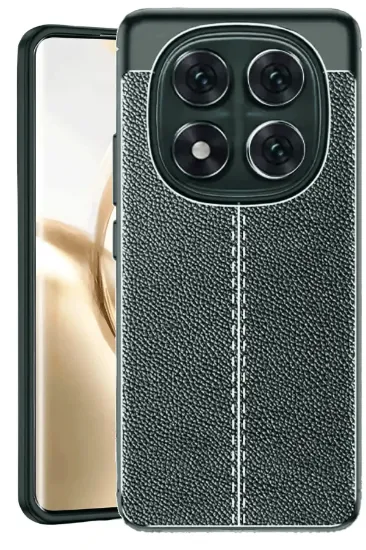 Newface Xiaomi Redmi Note 14 Pro 4G Kılıf Auto Focus Kapak - Koyu Yeşil resmi