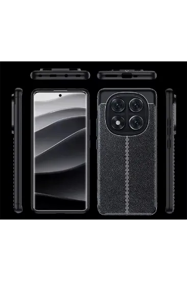 Newface Xiaomi Redmi Note 14 Pro 4G Kılıf Auto Focus Kapak - Koyu Yeşil resmi