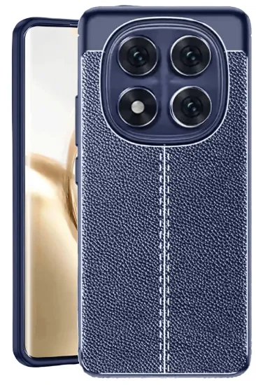 Newface Xiaomi Redmi Note 14 Pro 4G Kılıf Auto Focus Kapak - Lacivert resmi