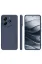 Newface Xiaomi Redmi Note 14 4G Kılıf First Silikon - Lacivert resmi
