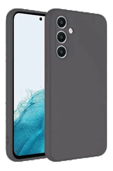 Newface Samsung Galaxy A16 5G Kılıf First Silikon - Gri resmi