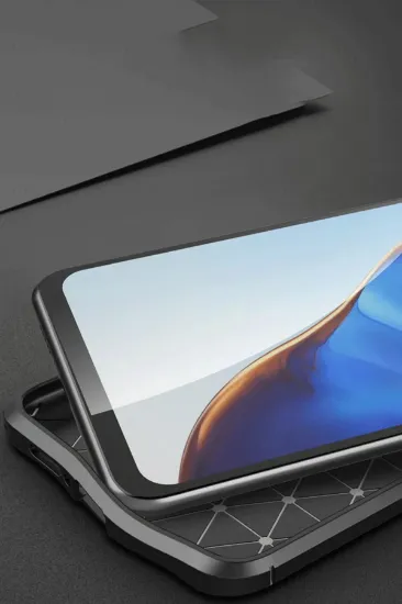 Newface Xiaomi Mi 10T Pro Kılıf Auto Focus Kapak - Kırmızı resmi