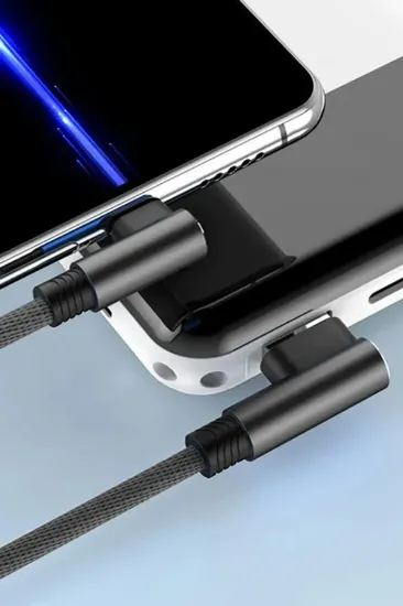 Newface USB to Lightning 3M 2.4A Kablo - Siyah resmi