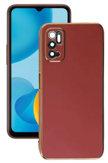 Newface Xiaomi Redmi Note 11 SE Kılıf Volet Silikon - Kırmızı resmi