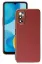 Newface Xiaomi Redmi Note 11 SE Kılıf Volet Silikon - Kırmızı resmi