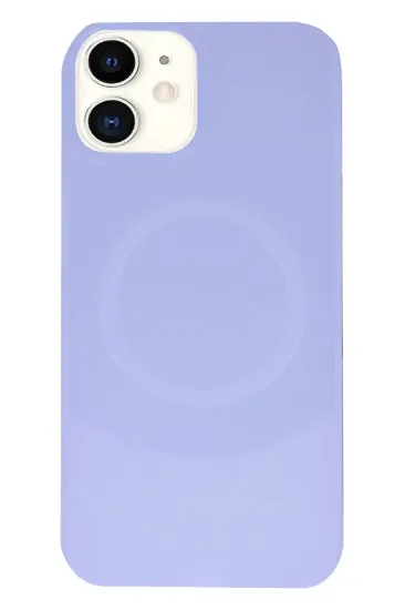 Newface iPhone 11 Kılıf Maya Karbon Kapak - Lila resmi