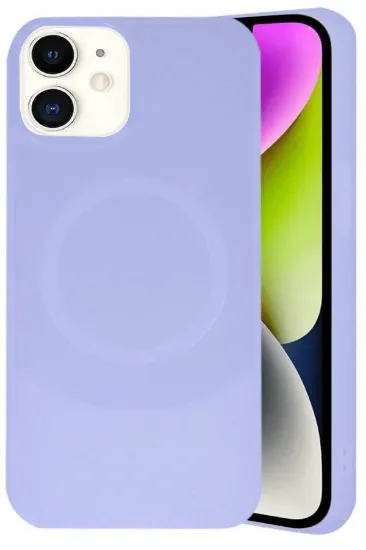 Newface iPhone 11 Kılıf Maya Karbon Kapak - Lila resmi