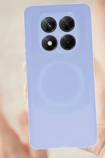 Newface Xiaomi Redmi Note 14 Pro 4G Kılıf Maya Karbon Kapak - Koyu Yeşil resmi