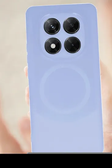 Newface Xiaomi Redmi Note 14 Pro 4G Kılıf Maya Karbon Kapak - Kahverengi resmi