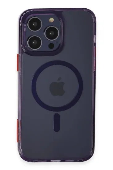 Joko iPhone 13 Pro Max Kılıf Ramos Magsafe Kapak - Derin Mor resmi