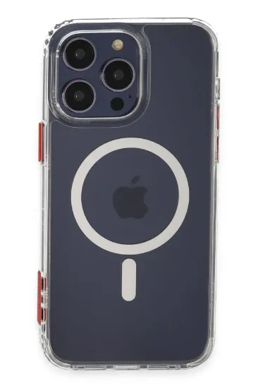 Joko iPhone 14 Pro Kılıf Ramos Magsafe Kapak - Şeffaf resmi