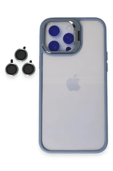 Joko iPhone 14 Pro Kılıf Roblox Lens Standlı Kapak - Sierra Blue resmi