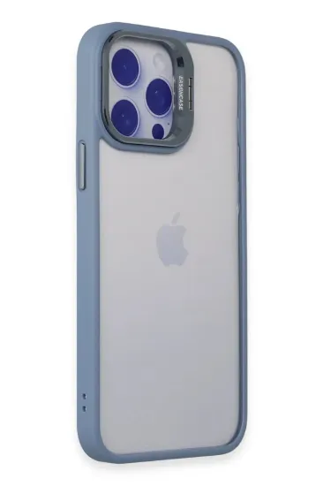 Joko iPhone 14 Pro Kılıf Roblox Lens Standlı Kapak - Sierra Blue resmi