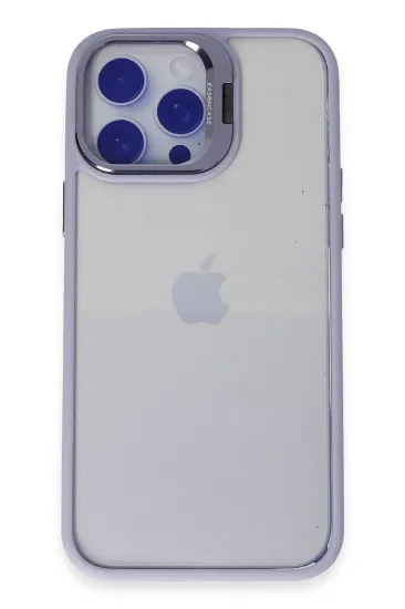Joko iPhone 14 Pro Max Kılıf Roblox Lens Standlı Kapak - Lila resmi
