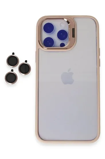 Joko iPhone 14 Pro Max Kılıf Roblox Lens Standlı Kapak - Pudra resmi