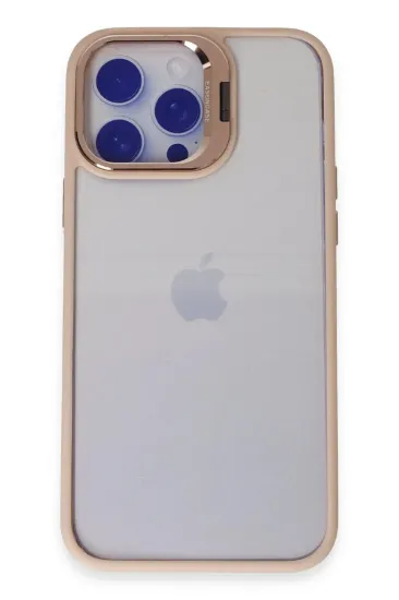 Joko iPhone 14 Pro Max Kılıf Roblox Lens Standlı Kapak - Pudra resmi