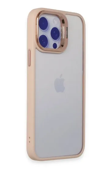 Joko iPhone 14 Pro Max Kılıf Roblox Lens Standlı Kapak - Pudra resmi