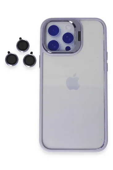 Joko iPhone 15 Pro Kılıf Roblox Lens Standlı Kapak - Lila resmi