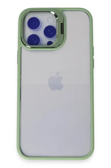 Joko iPhone 15 Pro Max Kılıf Roblox Lens Standlı Kapak - Yeşil resmi