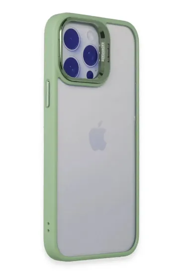 Joko iPhone 15 Pro Max Kılıf Roblox Lens Standlı Kapak - Yeşil resmi