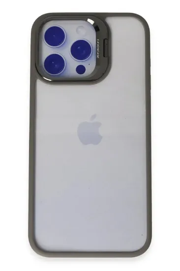 Joko iPhone 15 Pro Max Kılıf Roblox Lens Standlı Kapak - Titan Gri resmi
