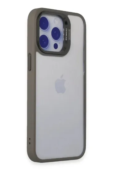 Joko iPhone 15 Pro Max Kılıf Roblox Lens Standlı Kapak - Titan Gri resmi
