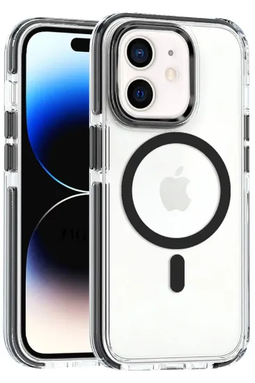 Joko iPhone 11 Bella Magsafe Kapak - Siyah resmi
