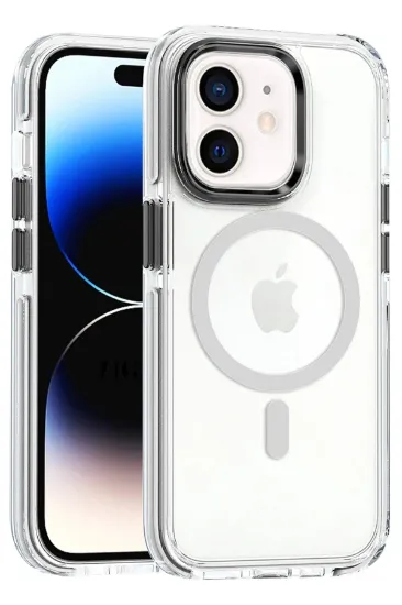 Joko iPhone 11 Bella Magsafe Kapak - Gri resmi