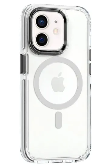 Joko iPhone 11 Bella Magsafe Kapak - Gri resmi