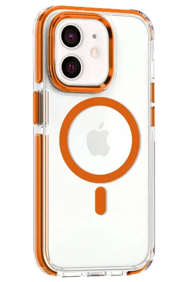Joko iPhone 11 Bella Magsafe Kapak - Turuncu resmi