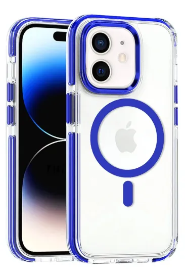 Joko iPhone 11 Bella Magsafe Kapak - Mavi resmi