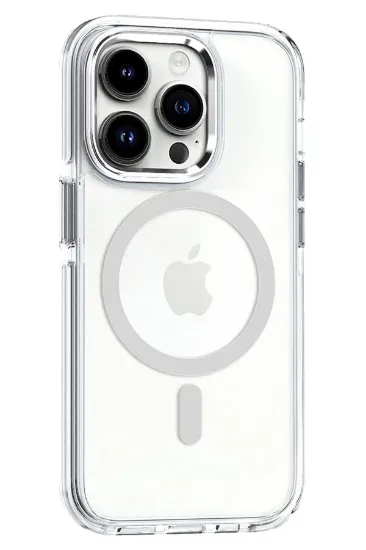 Joko iPhone 14 Pro Bella Magsafe Kapak - Gri resmi