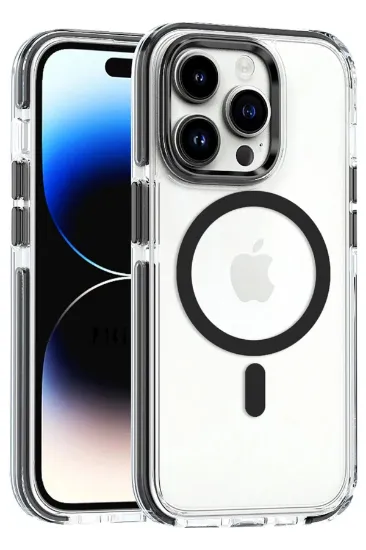 Joko iPhone 14 Pro Max Bella Magsafe Kapak - Siyah resmi