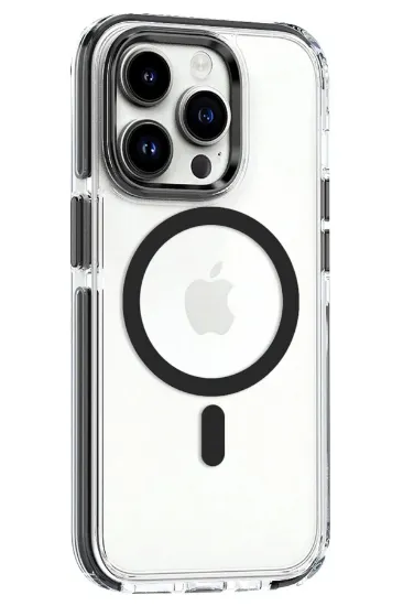 Joko iPhone 14 Pro Max Bella Magsafe Kapak - Siyah resmi