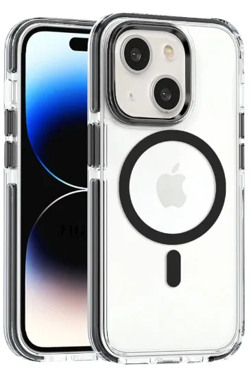 Joko iPhone 15 Bella Magsafe Kapak - Siyah resmi