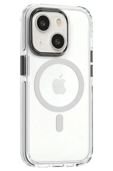 Joko iPhone 15 Bella Magsafe Kapak - Gri resmi