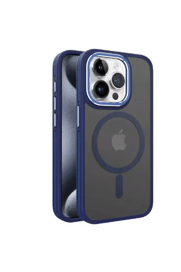 Joko iPhone 13 Pro Max Winner Magsafe Kapak - Lacivert resmi