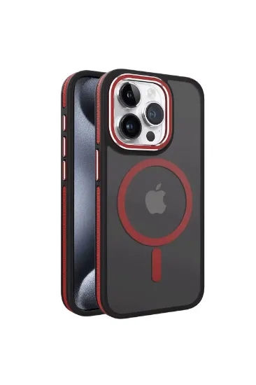 Joko iPhone 13 Pro Max Winner Magsafe Kapak - Kırmızı resmi