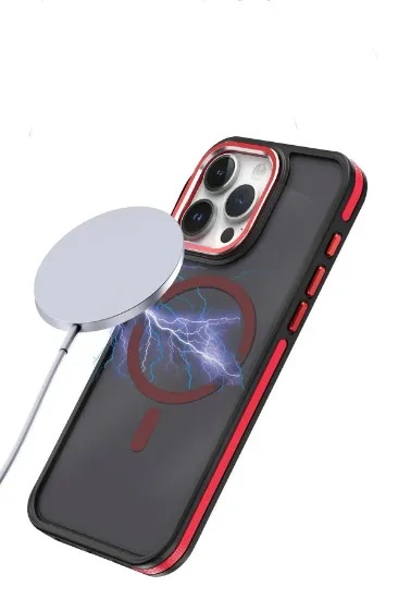 Joko iPhone 13 Pro Max Winner Magsafe Kapak - Kırmızı resmi
