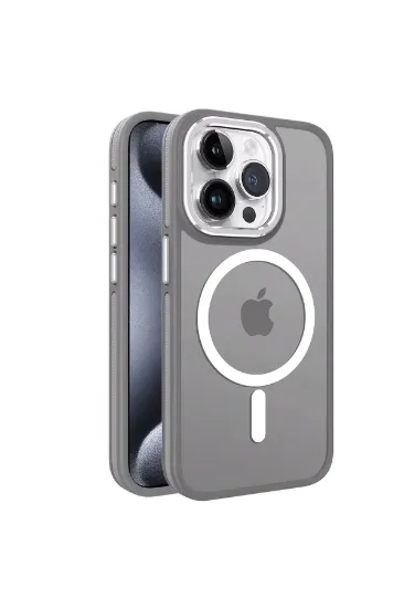 Joko iPhone 13 Pro Max Winner Magsafe Kapak - Gri resmi