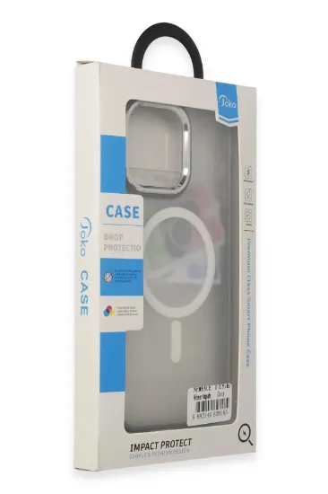 Joko iPhone 13 Pro Max Winner Magsafe Kapak - Gri resmi
