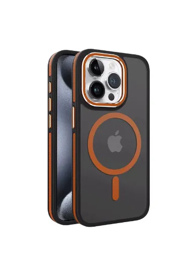 Joko iPhone 13 Pro Max Winner Magsafe Kapak - Turuncu resmi
