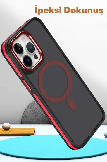 Joko iPhone 14 Winner Magsafe Kapak - Siyah resmi